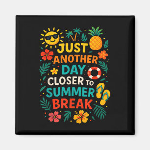 Ännu en dag närmare sommaruppehållet förra dagen magnet