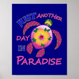 Ännu en dag på paradiset poster