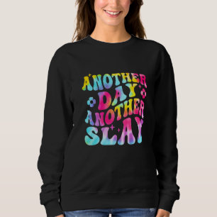 Ännu en dag var ytterligare en skiffergrupp positi t shirt