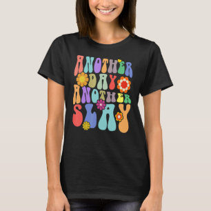 Ännu en dag var ytterligare en skiffergrupp positi t shirt