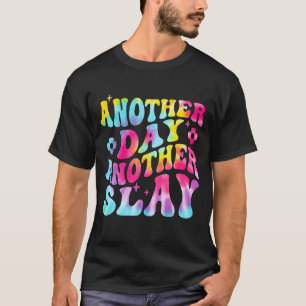 Ännu en dag var ytterligare en skiffergrupp positi t shirt