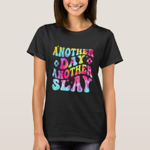 Ännu en dag var ytterligare en skiffergrupp positi t shirt