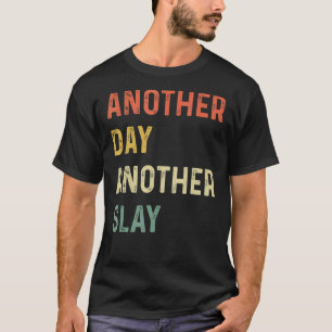 Ännu en dag var ytterligare en skiffergrupp positi t shirt