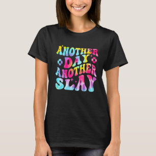Ännu en dag var ytterligare en skiffergrupp positi t shirt