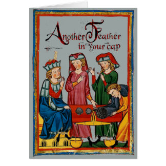 Ännu en ludd i kap. hälsningskort