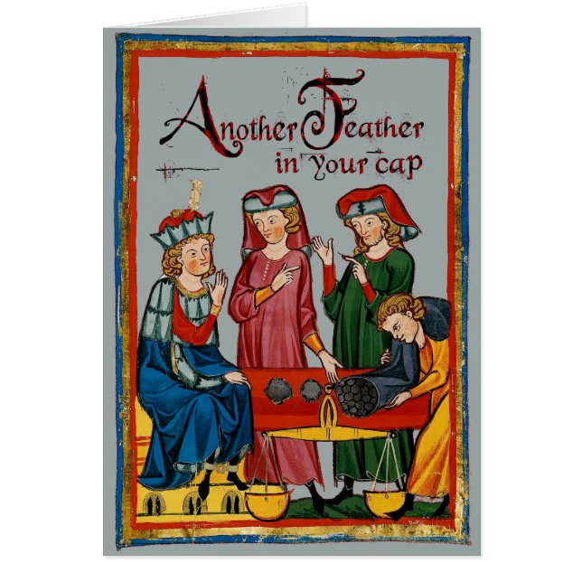 Ännu en ludd i kap. hälsningskort (Framsidan)