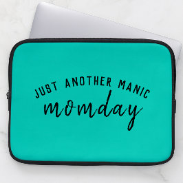 Ännu en Manic Momday | Grönt för Trendiget Toppen Laptop Fodral