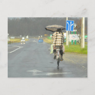 Ännu en regndag i Ungern 2008 Vykort