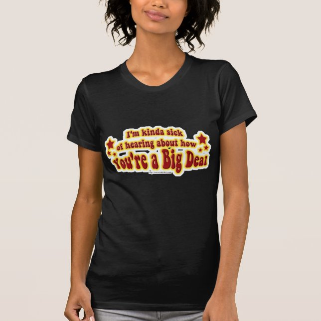 Ännu en stor design tee shirt (Framsida)