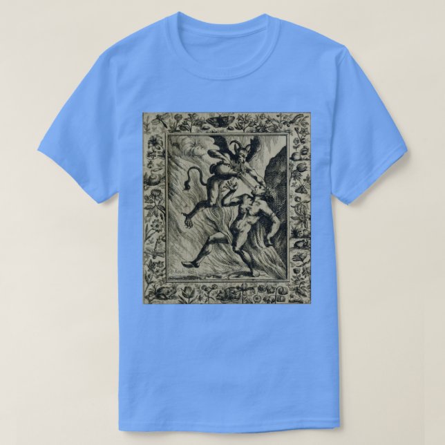 Ännu en Underbar bild av att gå till helvetet T Shirt (Design framsida)