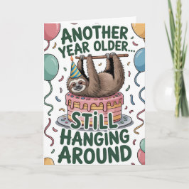 Ännu ett år äldre.. fortsätter att vakna runt kort