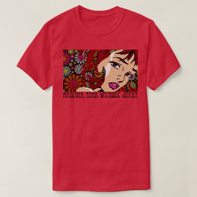 Ännu ett år utan Jerry T Shirt (Design framsida)
