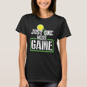 Ännu ett roligt spel för Pickleball Fläkt Player T Shirt
