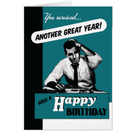 Ännu ett Underbart år! Hälsningskort