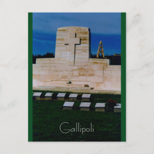 ännu mer Gallipoli Vykort