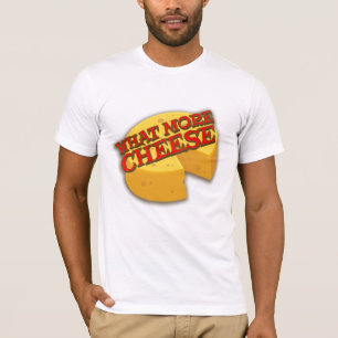 Ännu mer grafisk slogan för ost t-shirt