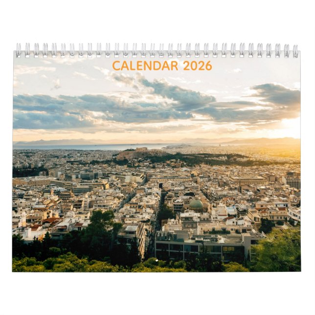 Annual Beautiful 2026 Calendar Kalender (Omslag)