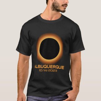 Annular Solar Eclipse 2023 Albuquerque New mexico T Shirt