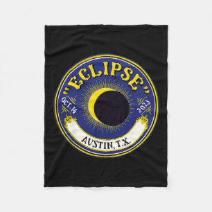 Annular Solar Eclipse Austin Texas Family Travel T Fleecefilt