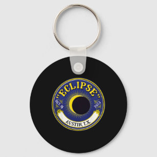 Annular Solar Eclipse Austin Texas Family Travel T Nyckelring