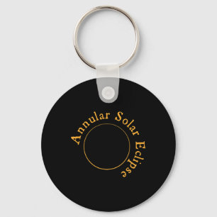 Annular Solar Eclipse Nyckelring