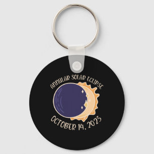 Annular Solar Eclipse okt 14 Nyckelring