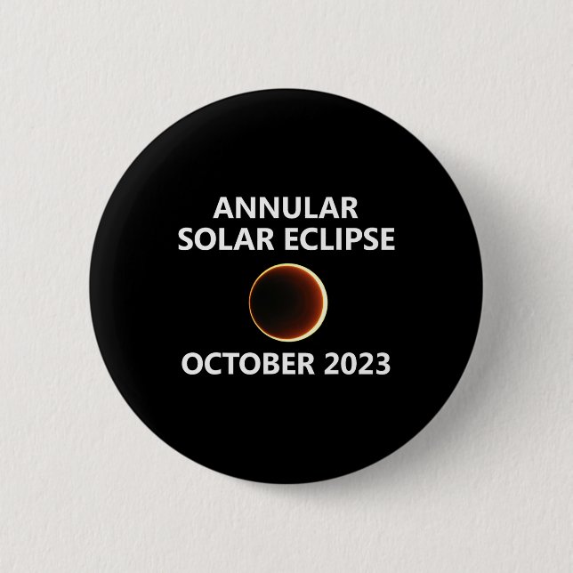 Annular Solar Eclipse oktober 14 Nevada Colora Knapp (Framsida)