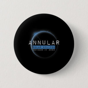 Annular Solar Eclipse oktober Astronomy Älskare Knapp