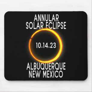 Annular Solar Eclipse T - Albuquerque New mexico Musmatta