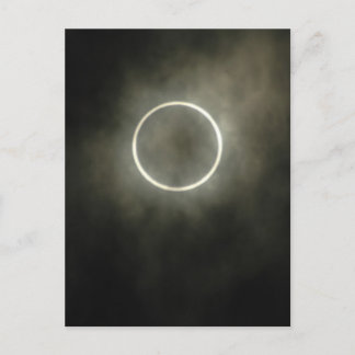 Annular Solar Eclipse Vykort