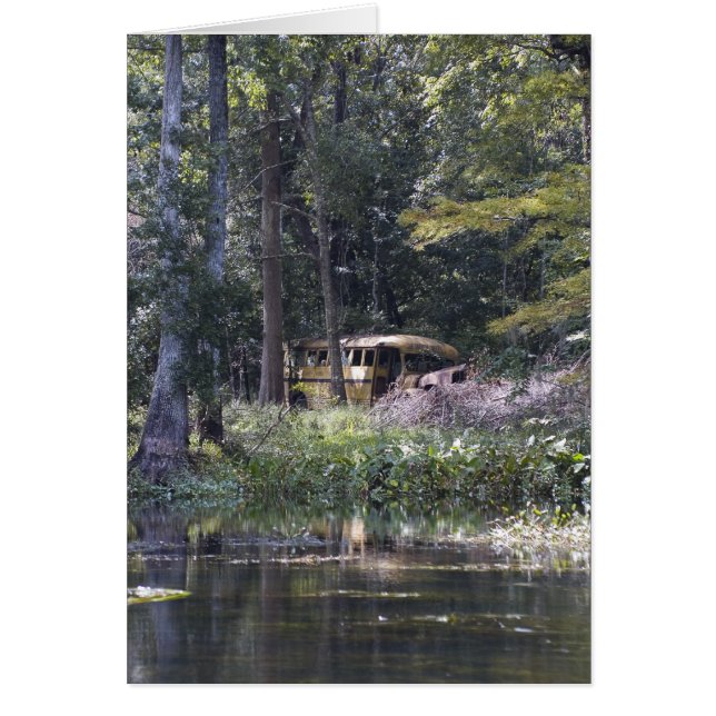 Annullera Buss-kort Hälsningskort (Framsidan)