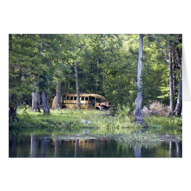 Annullera Buss-kort Hälsningskort (Framsidan Horizontal)