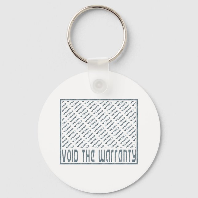 Annullera garantin nyckelring (Framsida)