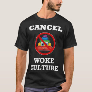 Annullera Woke Culture Anti Socialist Communist Ag T Shirt
