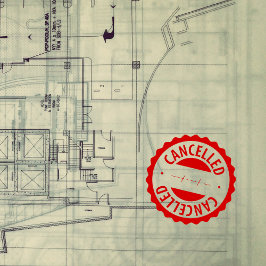 Annullerad, revisor, småföretag stämpel