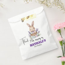 Annullerande Bunny-Thated Birthday