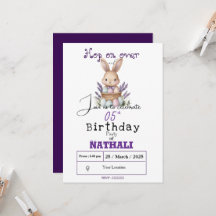 Annullerande Bunny-Thated Birthday