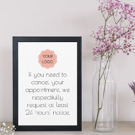 Annullering av salon eller spa inbjudningar