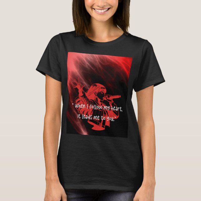 "Annulleringen Poster T Shirts" T Shirt (Framsida)