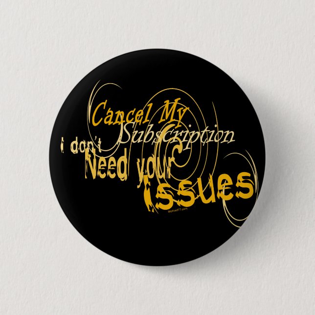 Annulleringsabonnemang knäppas knapp (Framsida)