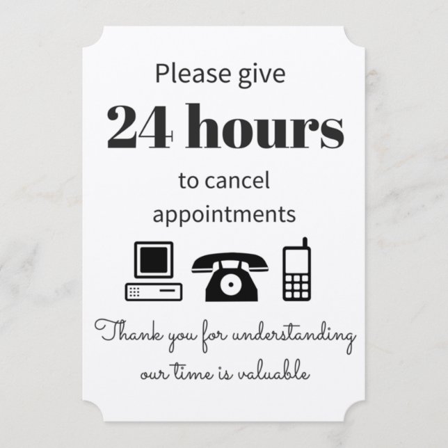 Annulleringsmeddelande (Framsida)