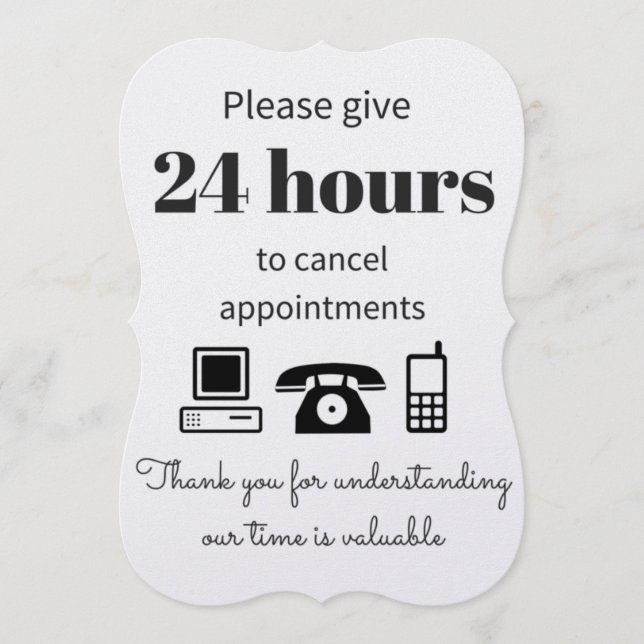 Annulleringsmeddelande (Framsida)