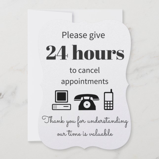 Annulleringsmeddelande (Framsida)