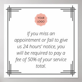 Annulleringsmeddelande Poster