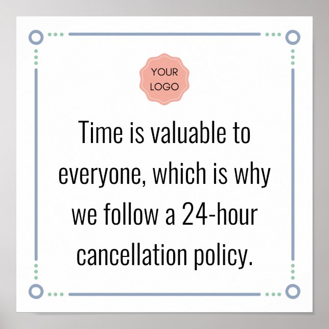 Annulleringsmeddelande Poster (Framsidan)