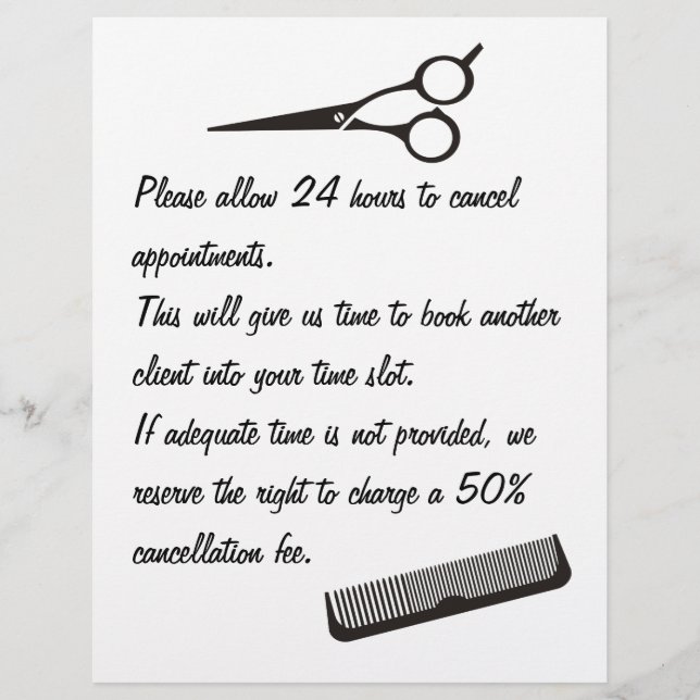 Annulleringspolitik Brevhuvud (Framsida)