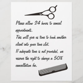 Annulleringspolitik Brevhuvud