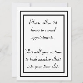 Annulleringsprincip Julkort