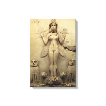 ANNUNAKI CANVAS DMT ANDLIG GRAFFITI enlil enki