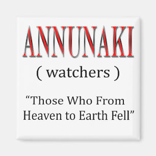 Annunaki från himmel till jordavverkningen magnet